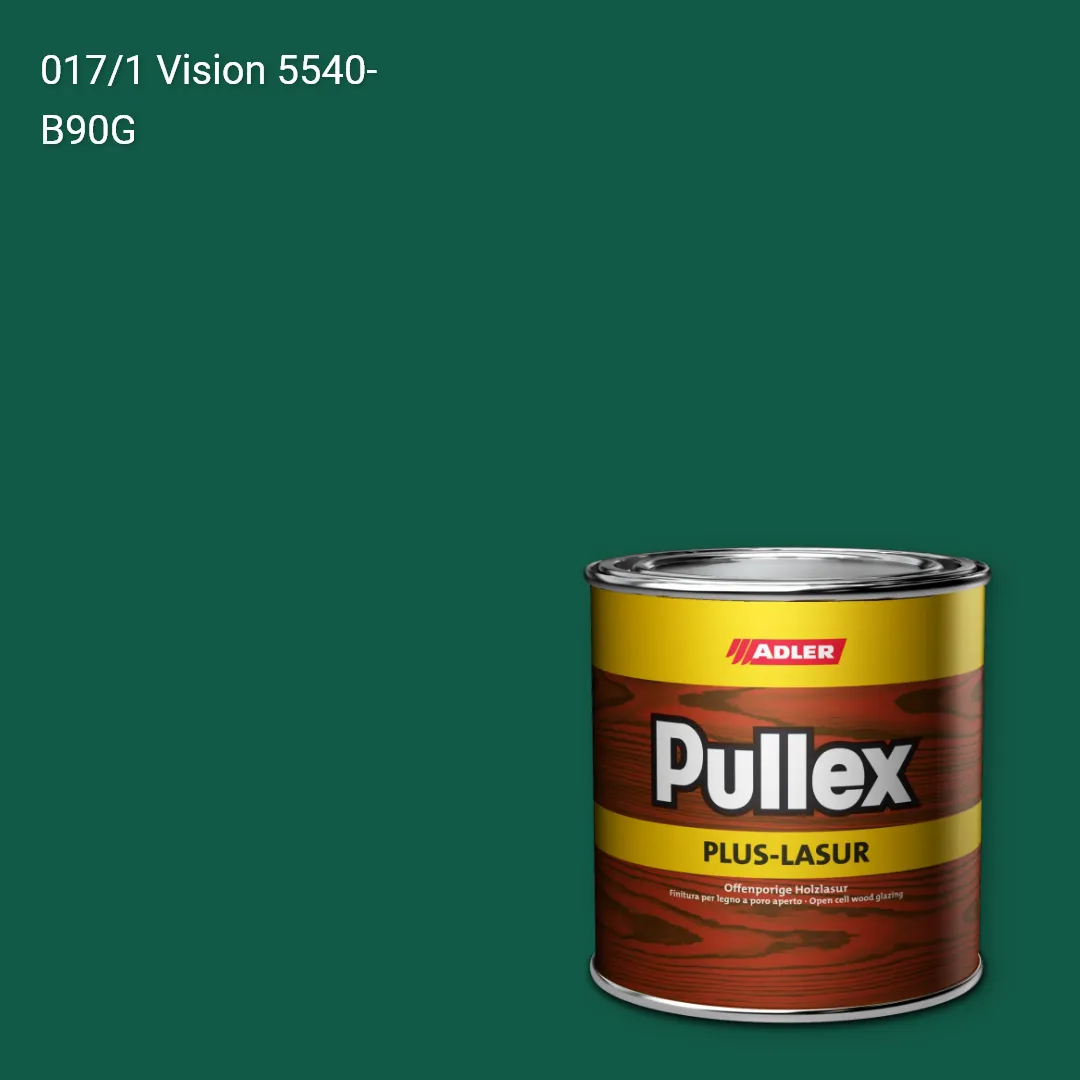 Лазур для дерева Pullex Plus-Lasur колір C12 017/1, Adler Color 1200