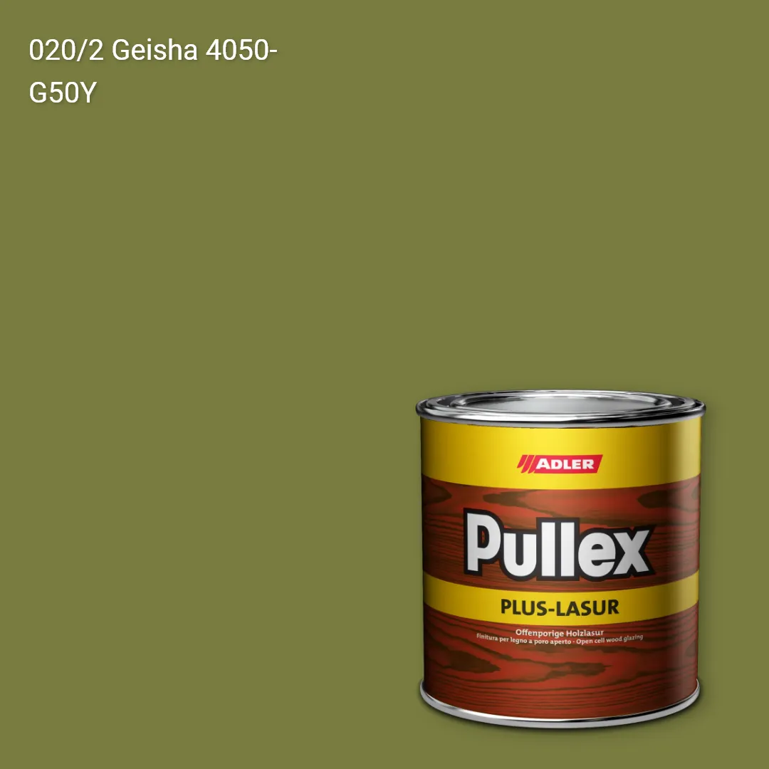 Лазур для дерева Pullex Plus-Lasur колір C12 020/2, Adler Color 1200