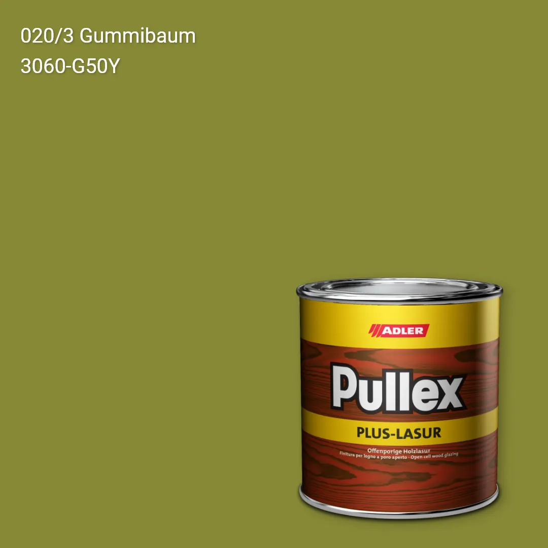 Лазур для дерева Pullex Plus-Lasur колір C12 020/3, Adler Color 1200