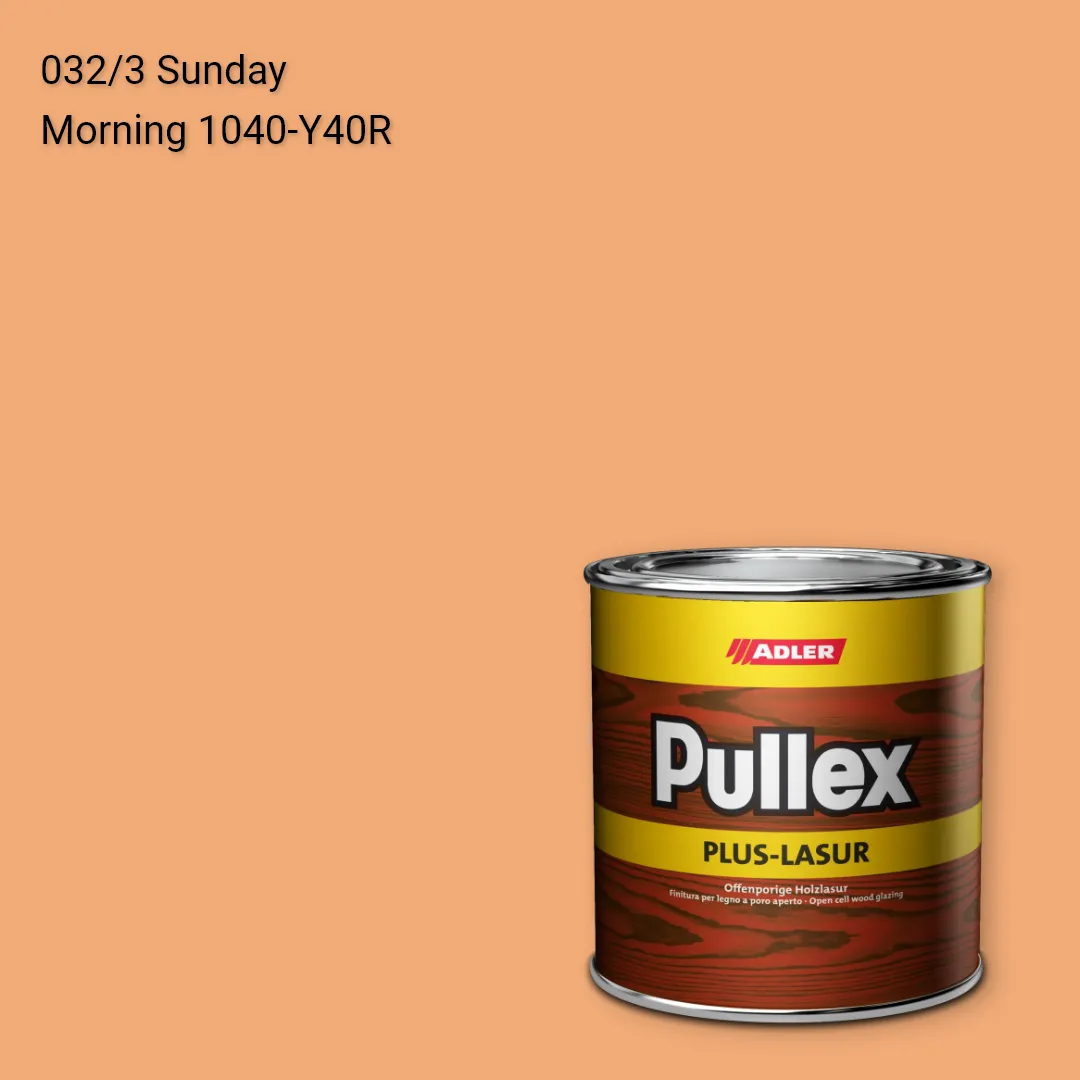 Лазур для дерева Pullex Plus-Lasur колір C12 032/3, Adler Color 1200