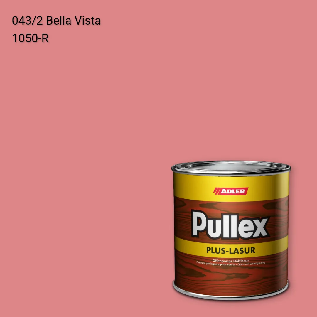 Лазур для дерева Pullex Plus-Lasur колір C12 043/2, Adler Color 1200