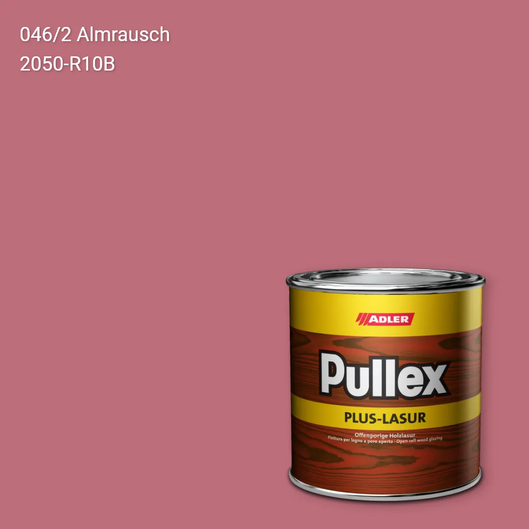 Лазур для дерева Pullex Plus-Lasur колір C12 046/2, Adler Color 1200