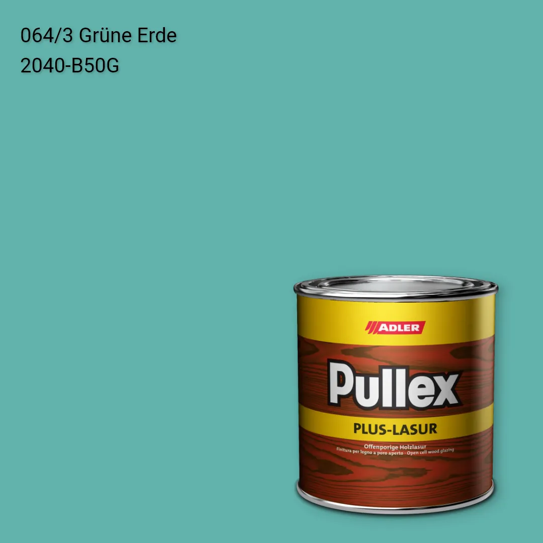 Лазур для дерева Pullex Plus-Lasur колір C12 064/3, Adler Color 1200