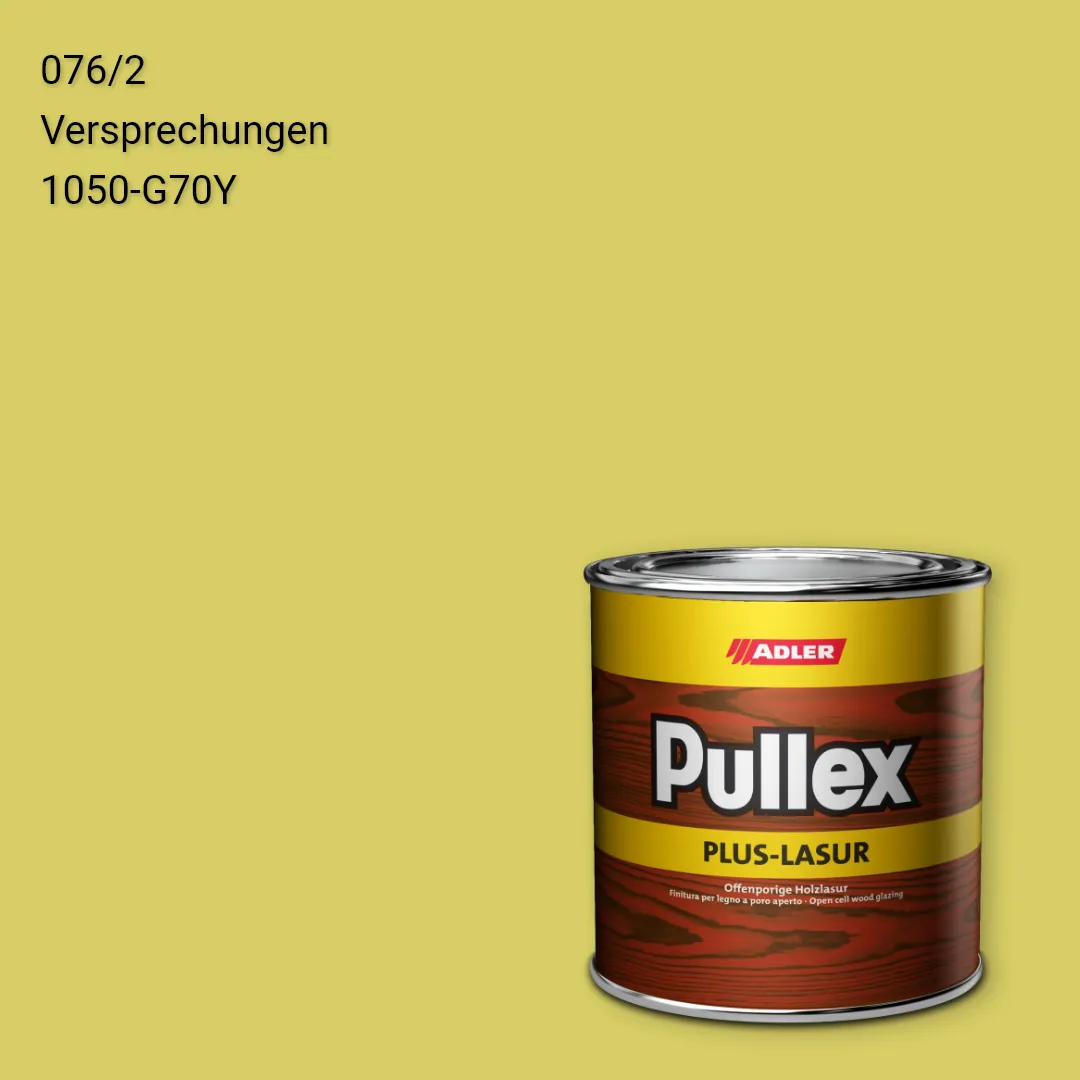Лазур для дерева Pullex Plus-Lasur колір C12 076/2, Adler Color 1200