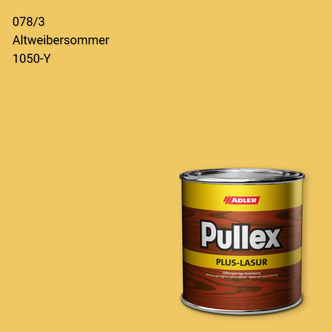 Лазур для дерева Pullex Plus-Lasur колір C12 078/3, Adler Color 1200