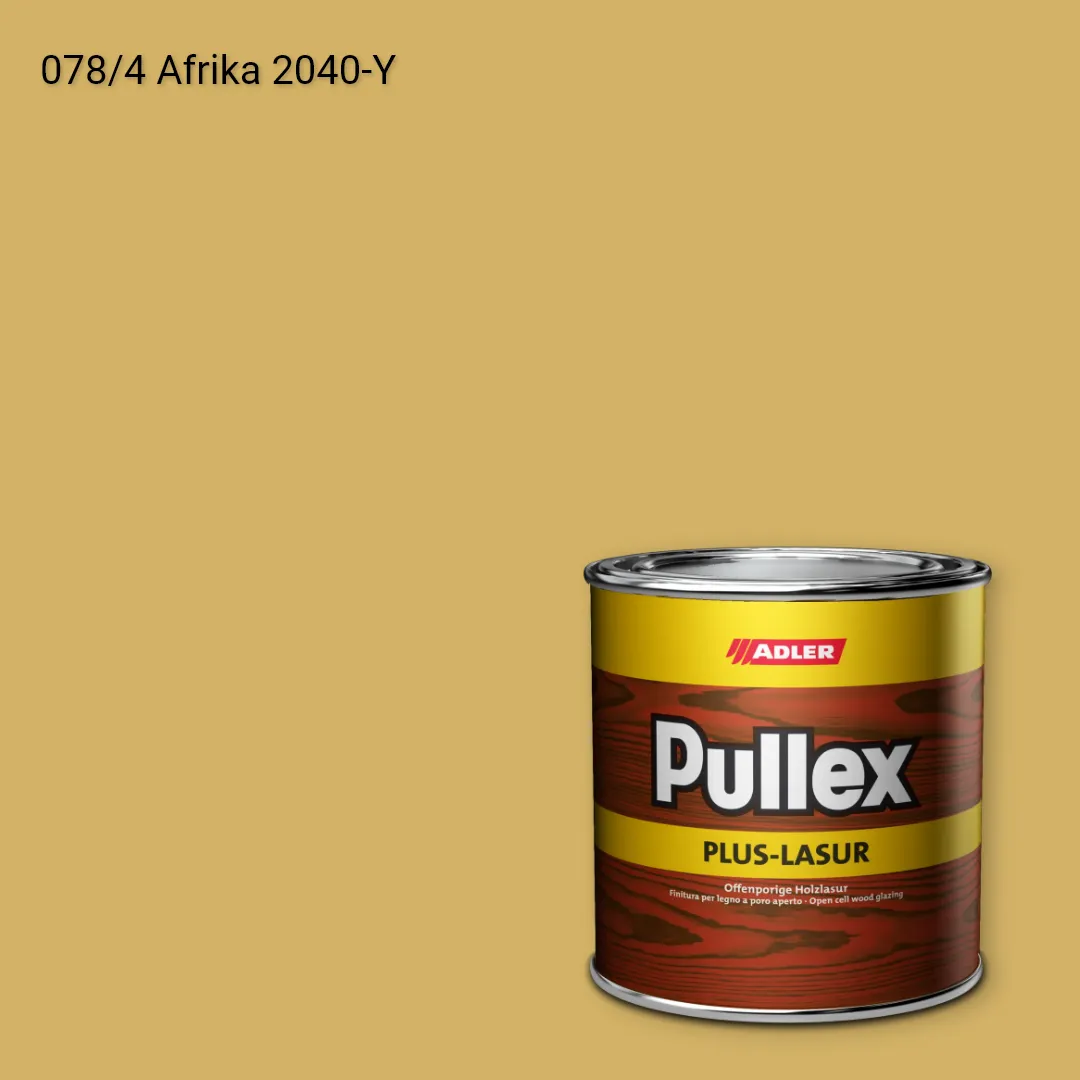 Лазур для дерева Pullex Plus-Lasur колір C12 078/4, Adler Color 1200
