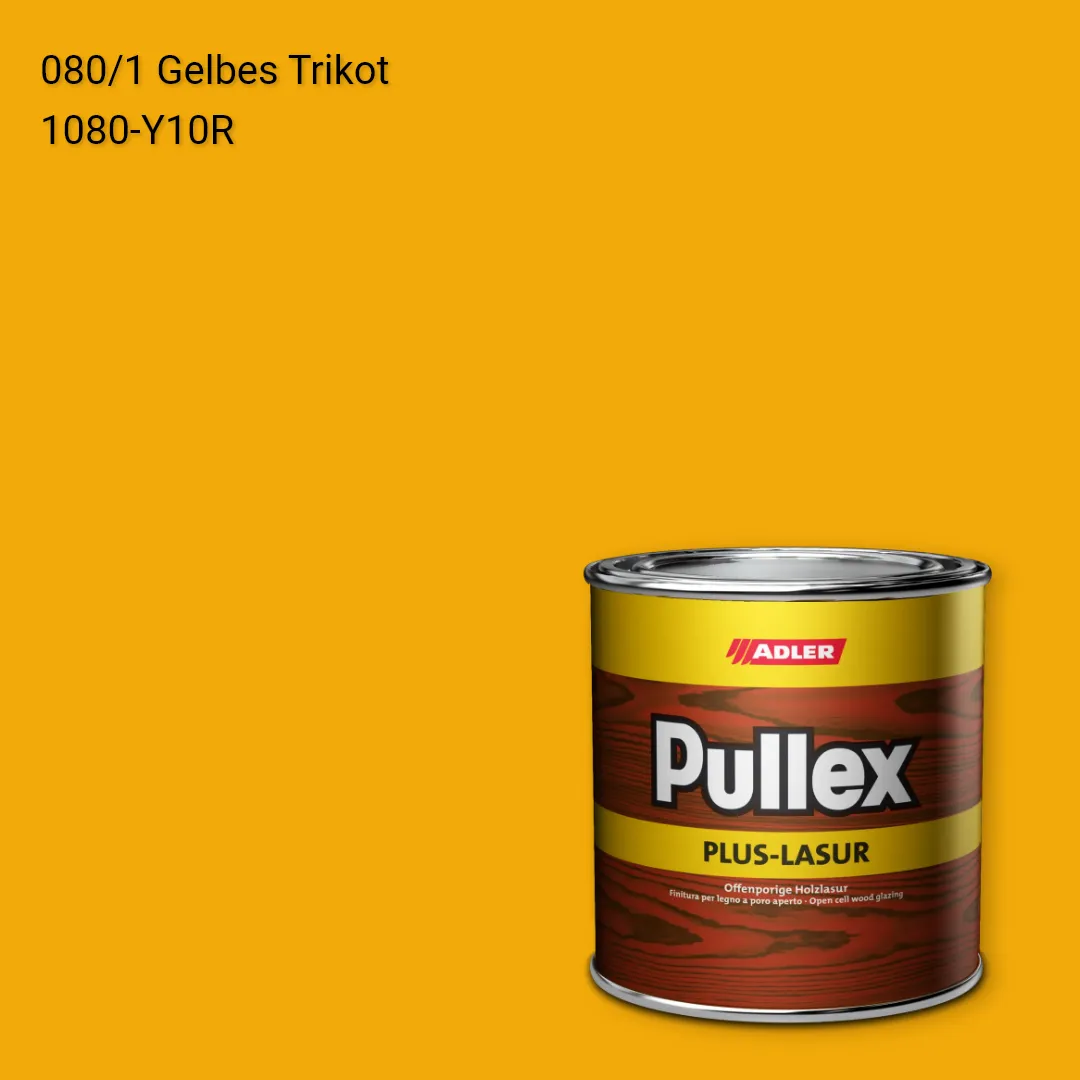 Лазур для дерева Pullex Plus-Lasur колір C12 080/1, Adler Color 1200
