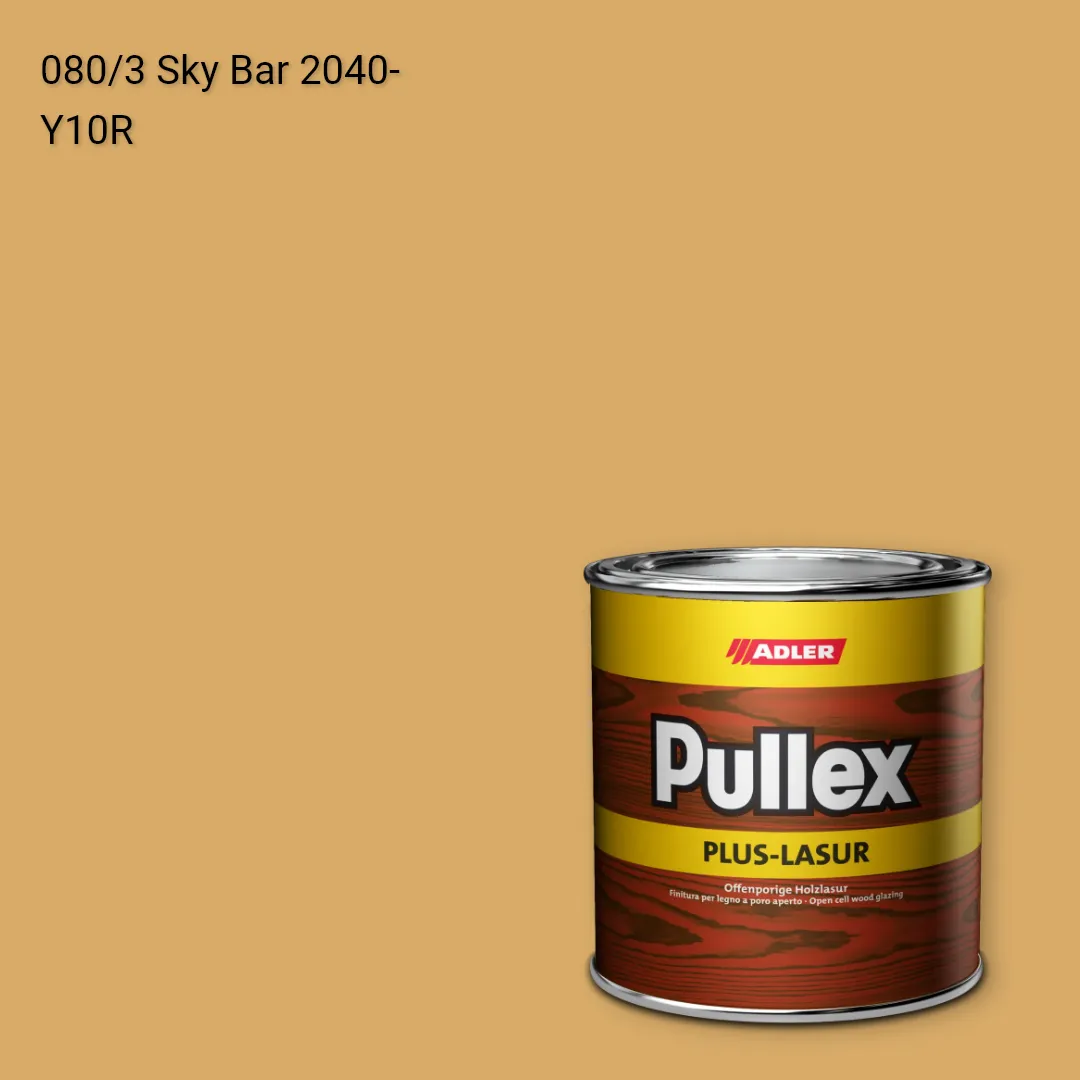 Лазур для дерева Pullex Plus-Lasur колір C12 080/3, Adler Color 1200