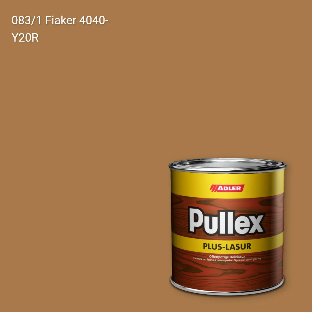 Лазур для дерева Pullex Plus-Lasur колір C12 083/1, Adler Color 1200