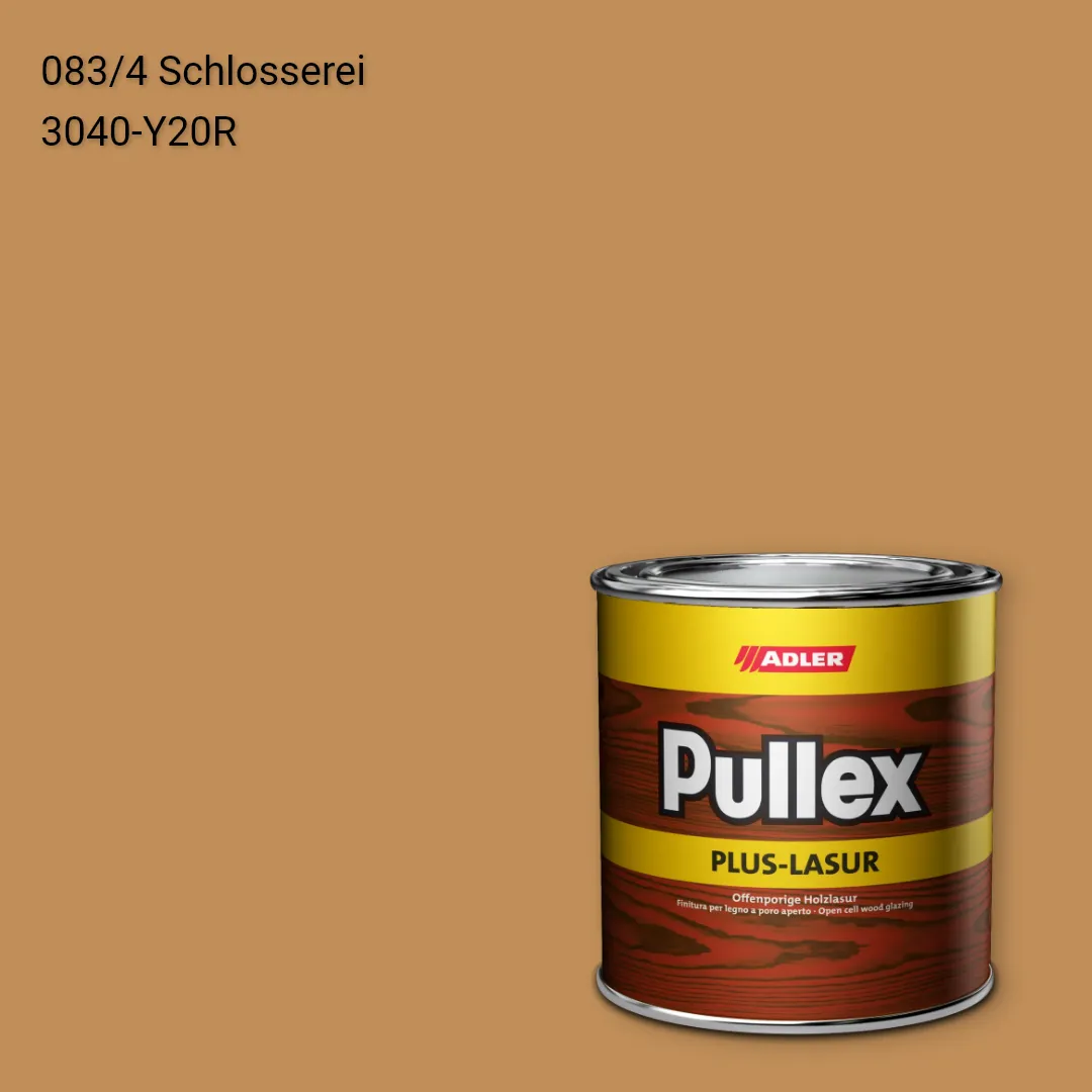 Лазур для дерева Pullex Plus-Lasur колір C12 083/4, Adler Color 1200