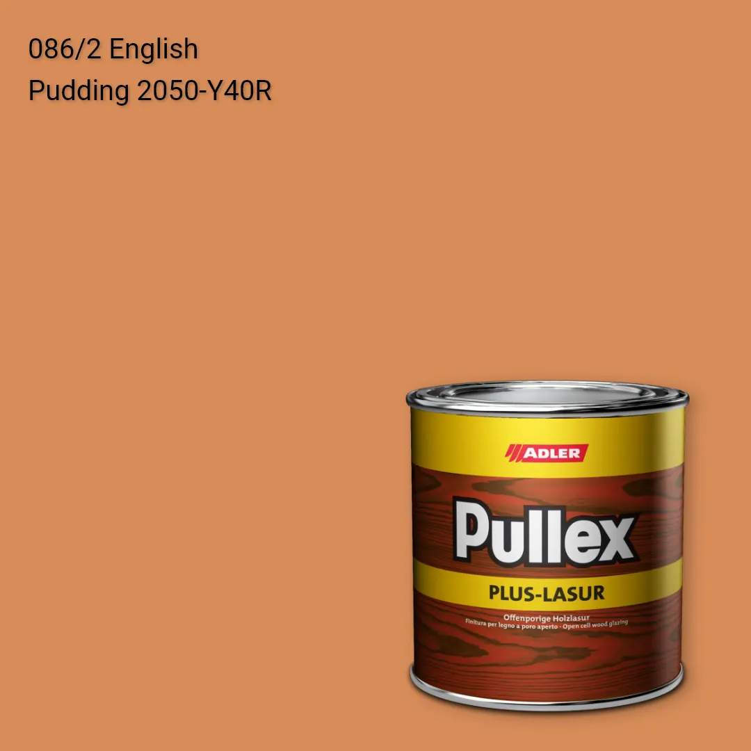 Лазур для дерева Pullex Plus-Lasur колір C12 086/2, Adler Color 1200