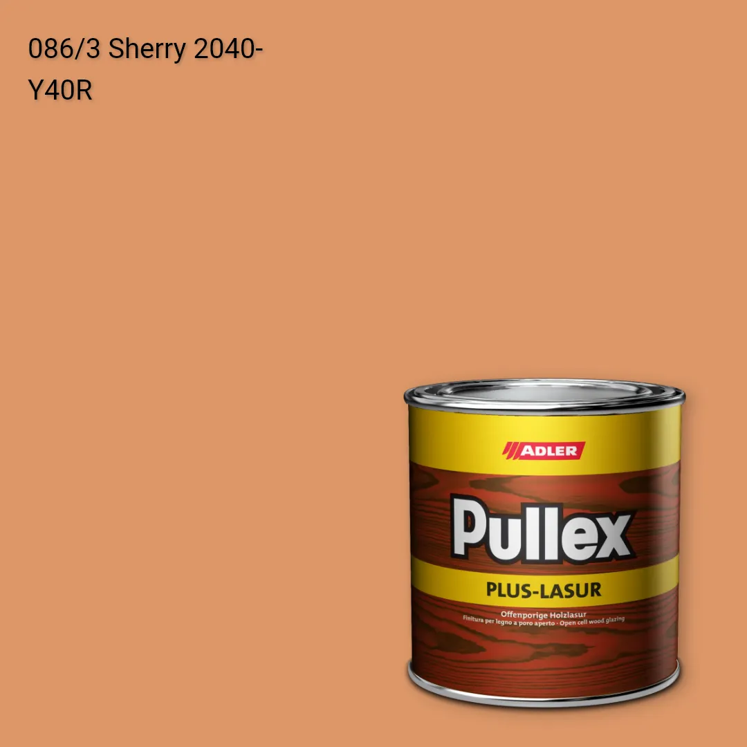 Лазур для дерева Pullex Plus-Lasur колір C12 086/3, Adler Color 1200