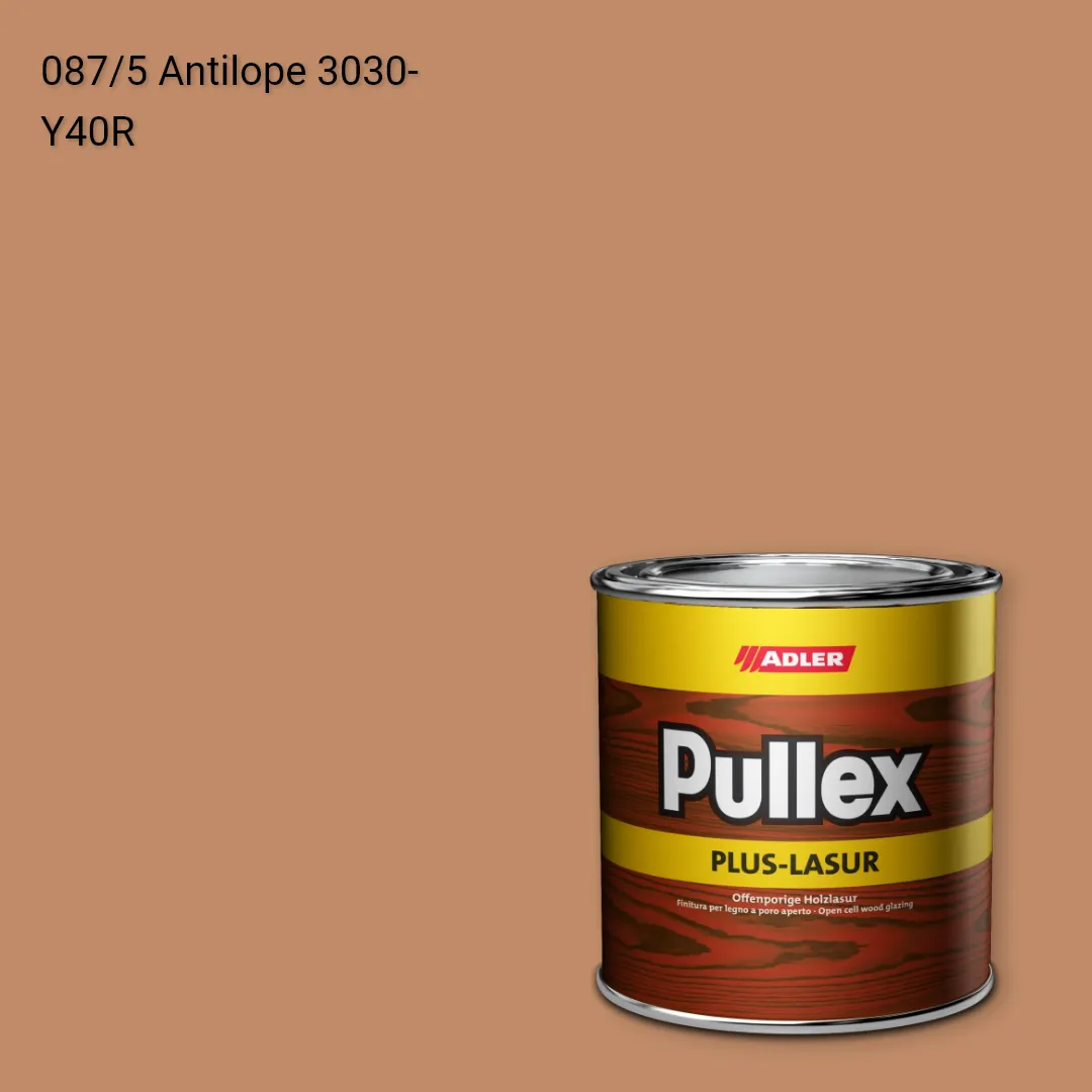Лазур для дерева Pullex Plus-Lasur колір C12 087/5, Adler Color 1200