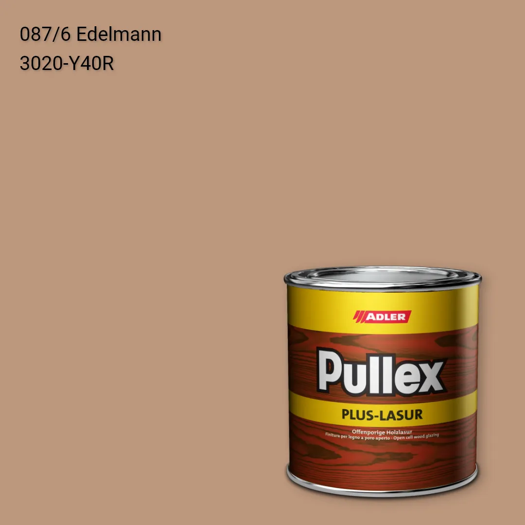 Лазур для дерева Pullex Plus-Lasur колір C12 087/6, Adler Color 1200