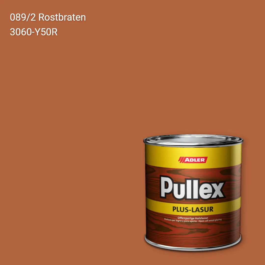 Лазур для дерева Pullex Plus-Lasur колір C12 089/2, Adler Color 1200