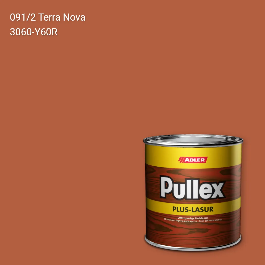 Лазур для дерева Pullex Plus-Lasur колір C12 091/2, Adler Color 1200