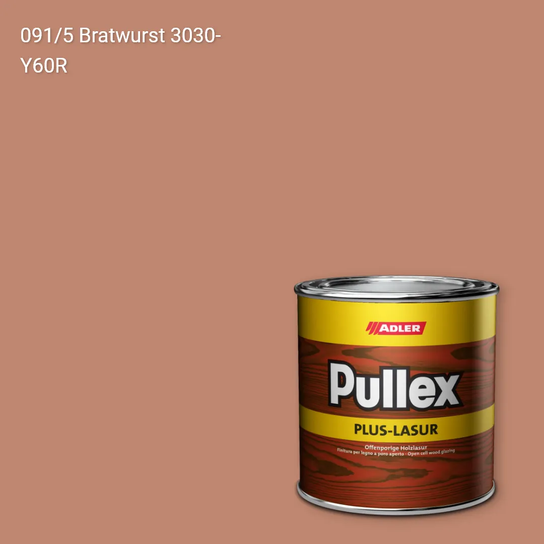 Лазур для дерева Pullex Plus-Lasur колір C12 091/5, Adler Color 1200