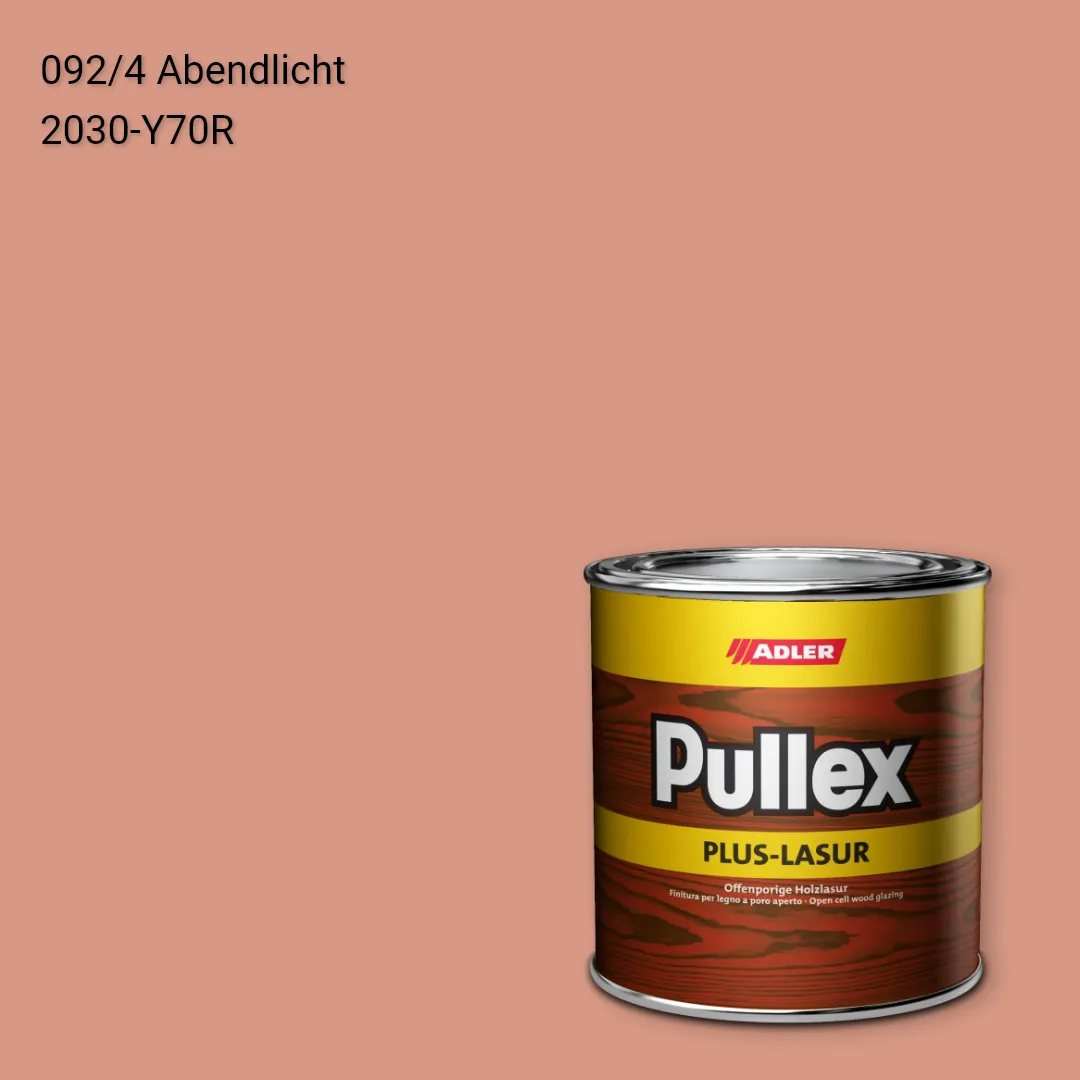 Лазур для дерева Pullex Plus-Lasur колір C12 092/4, Adler Color 1200