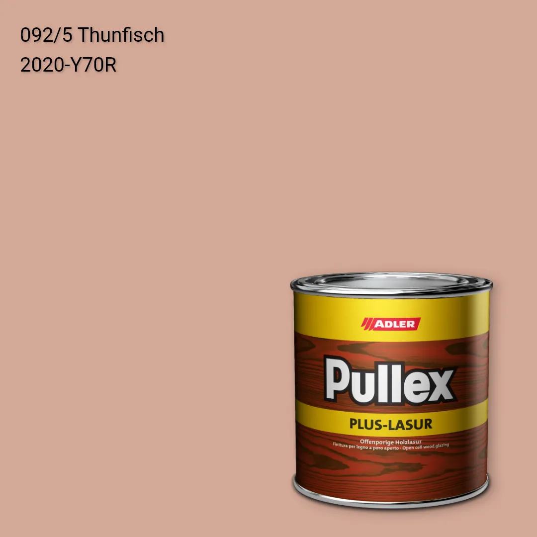 Лазур для дерева Pullex Plus-Lasur колір C12 092/5, Adler Color 1200