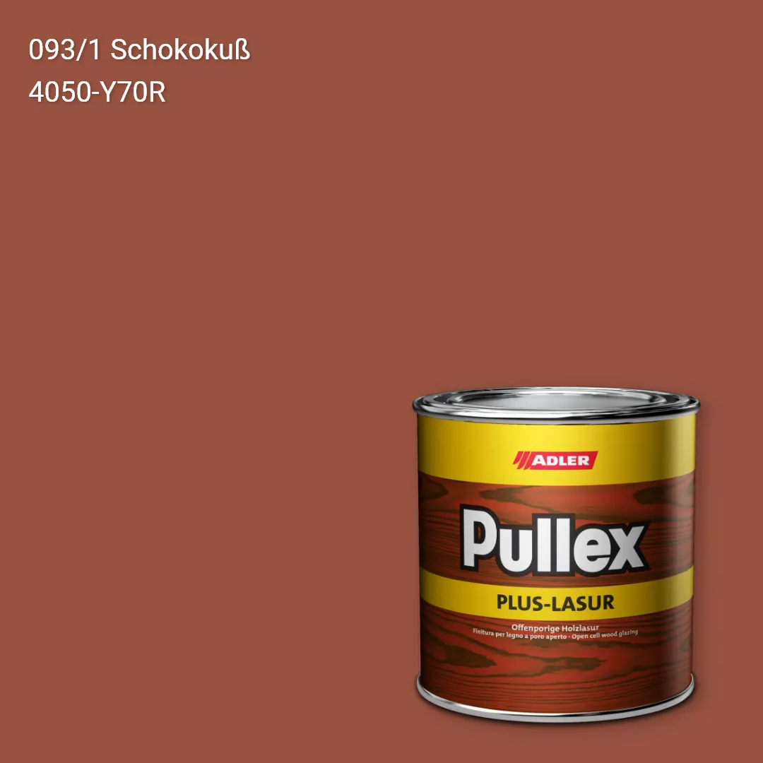Лазур для дерева Pullex Plus-Lasur колір C12 093/1, Adler Color 1200
