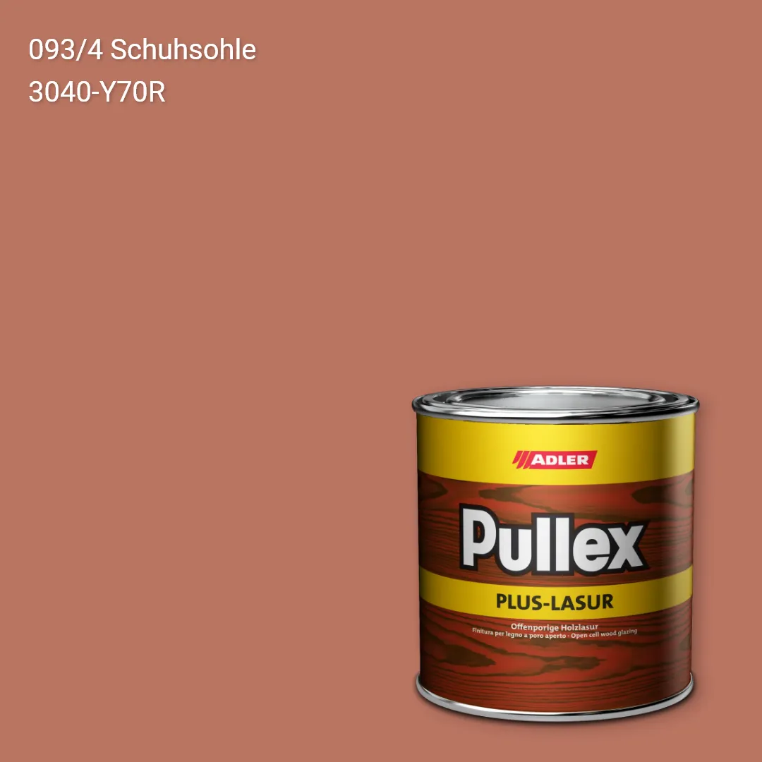 Лазур для дерева Pullex Plus-Lasur колір C12 093/4, Adler Color 1200