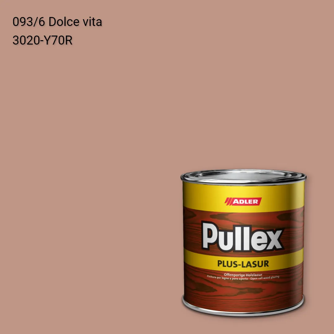 Лазур для дерева Pullex Plus-Lasur колір C12 093/6, Adler Color 1200