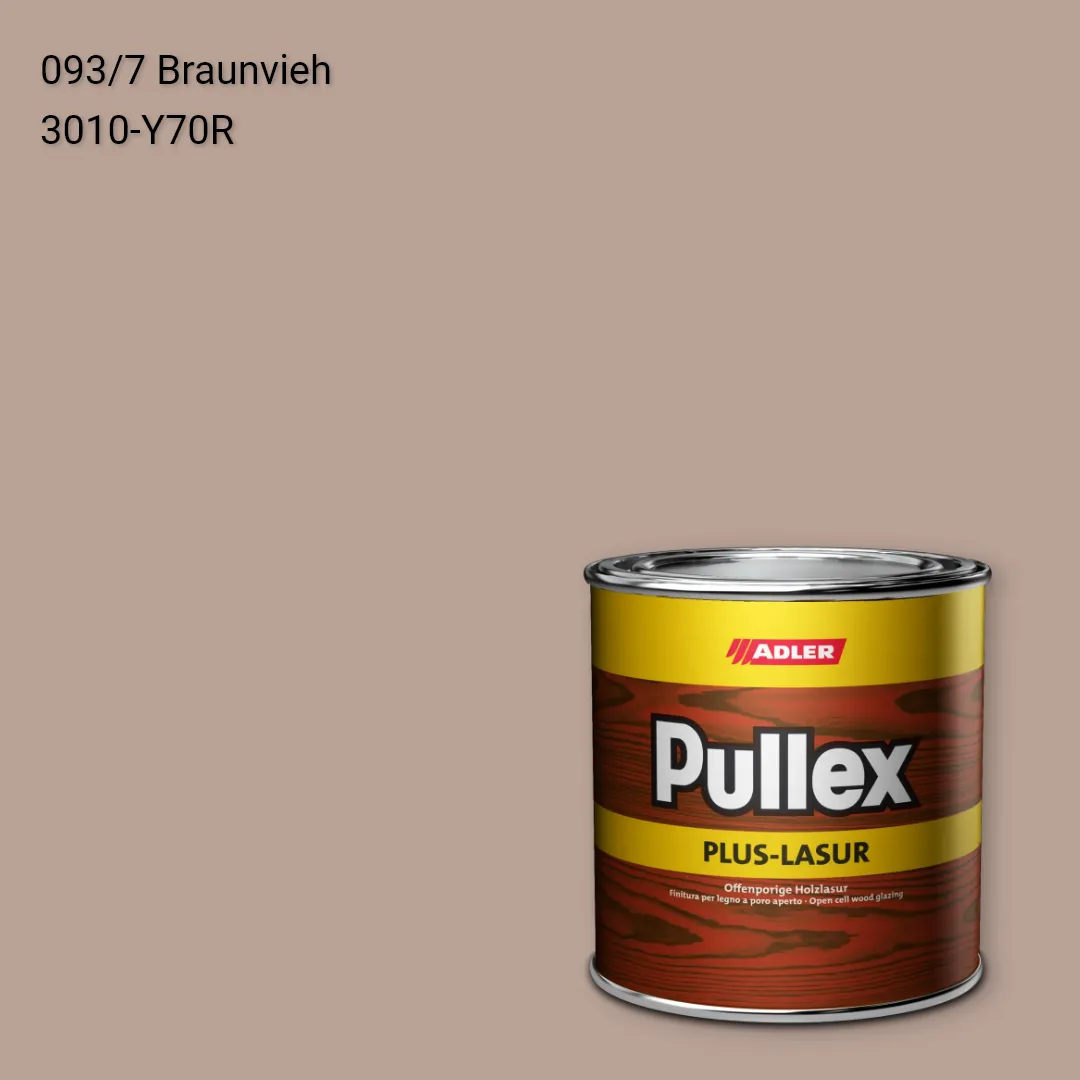Лазур для дерева Pullex Plus-Lasur колір C12 093/7, Adler Color 1200