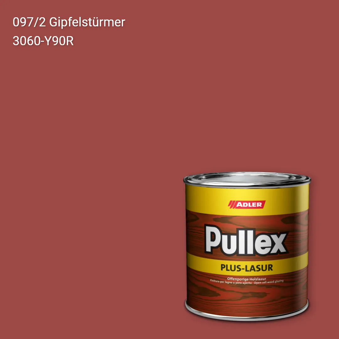 Лазур для дерева Pullex Plus-Lasur колір C12 097/2, Adler Color 1200