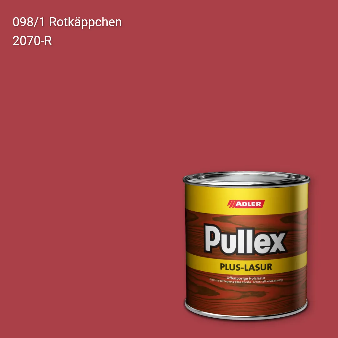 Лазур для дерева Pullex Plus-Lasur колір C12 098/1, Adler Color 1200