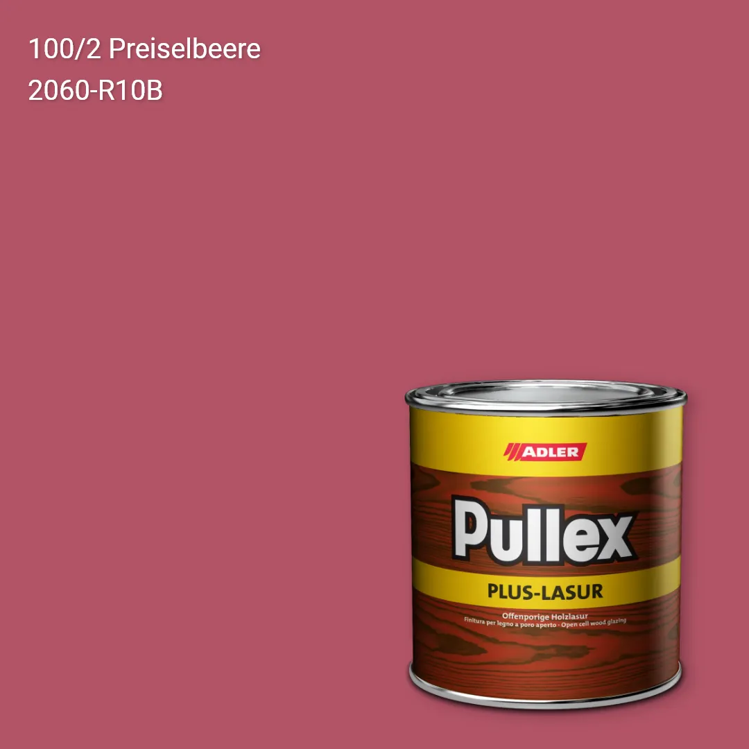 Лазур для дерева Pullex Plus-Lasur колір C12 100/2, Adler Color 1200
