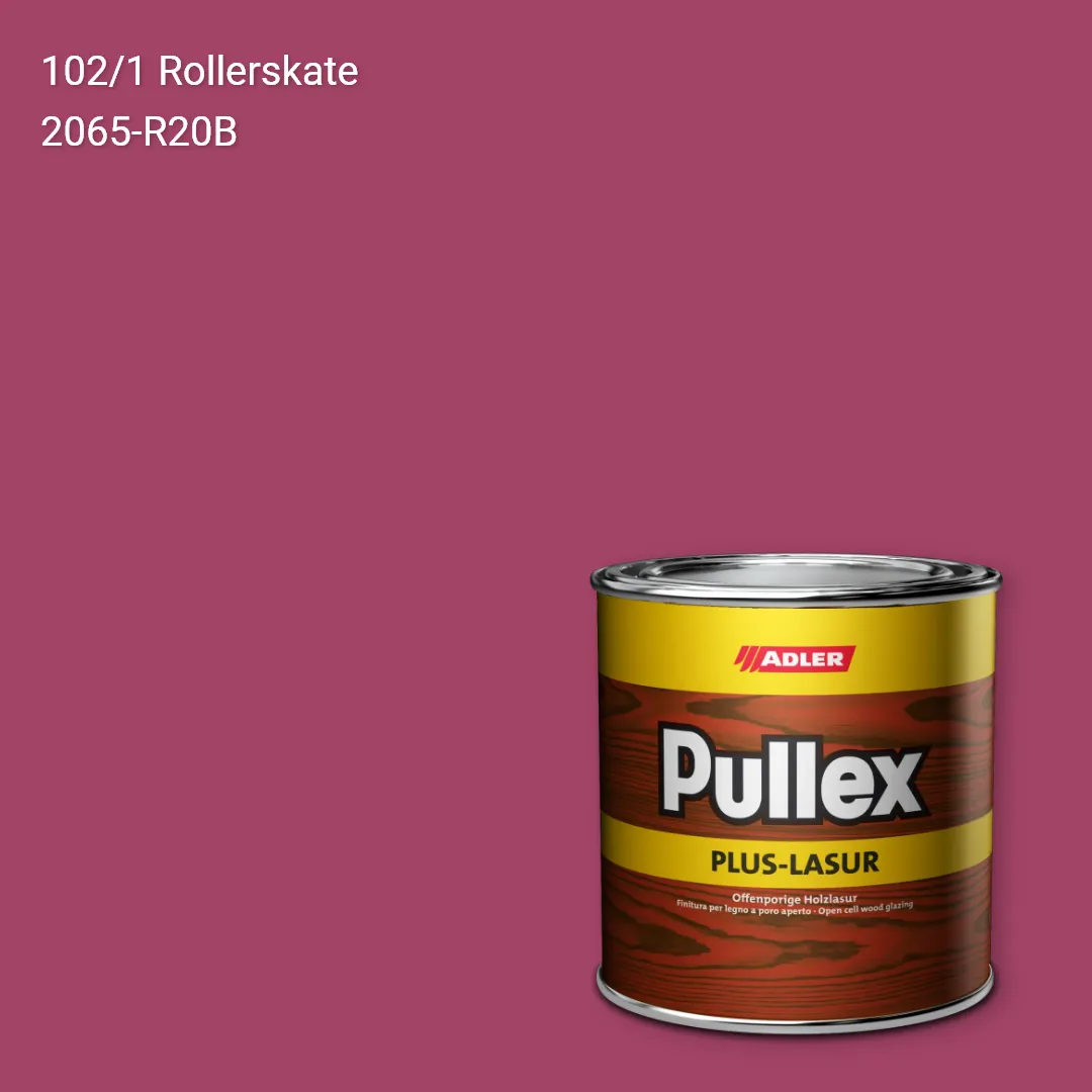 Лазур для дерева Pullex Plus-Lasur колір C12 102/1, Adler Color 1200
