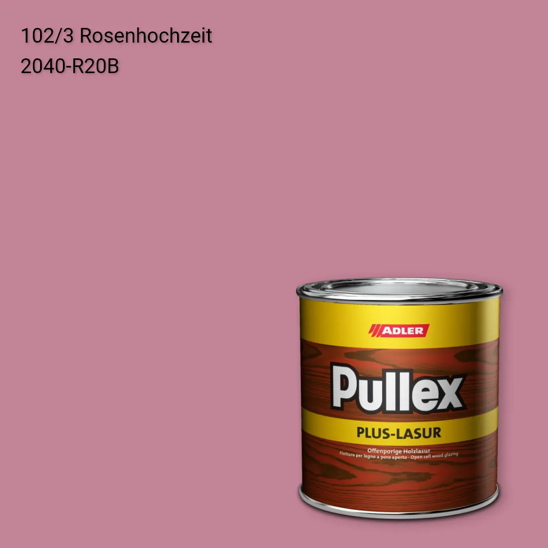 Лазур для дерева Pullex Plus-Lasur колір C12 102/3, Adler Color 1200