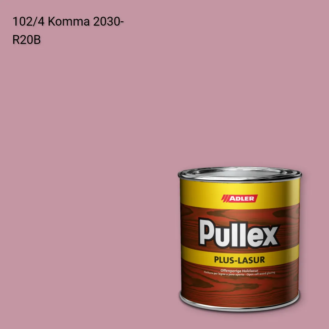 Лазур для дерева Pullex Plus-Lasur колір C12 102/4, Adler Color 1200