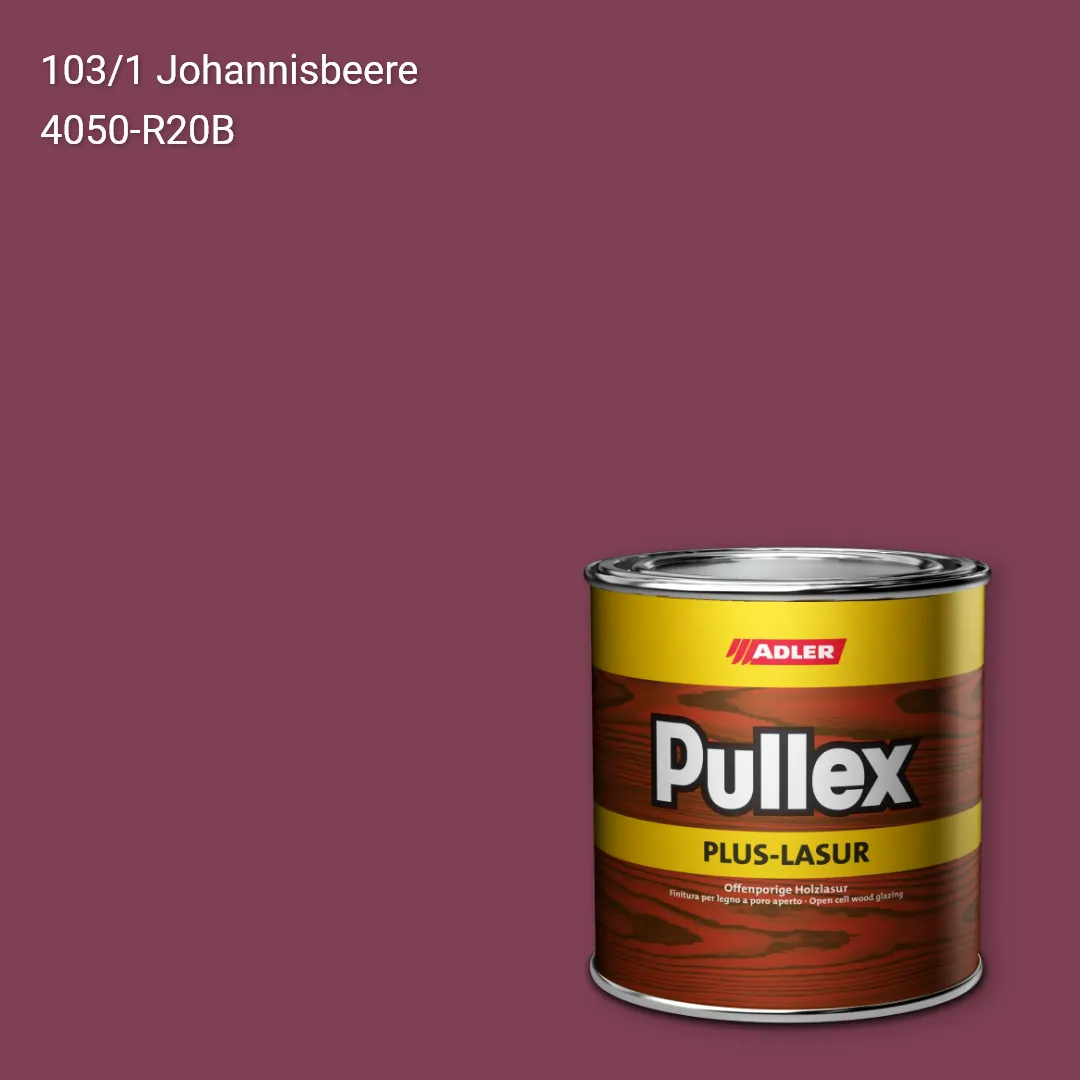Лазур для дерева Pullex Plus-Lasur колір C12 103/1, Adler Color 1200