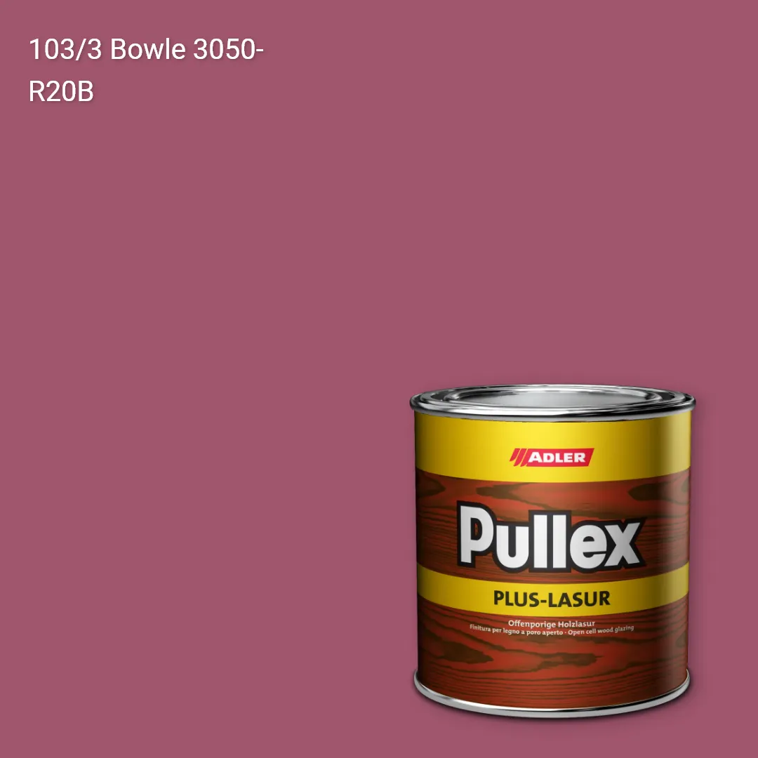 Лазур для дерева Pullex Plus-Lasur колір C12 103/3, Adler Color 1200