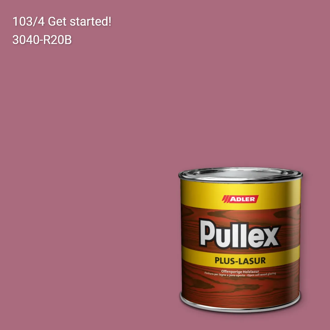 Лазур для дерева Pullex Plus-Lasur колір C12 103/4, Adler Color 1200