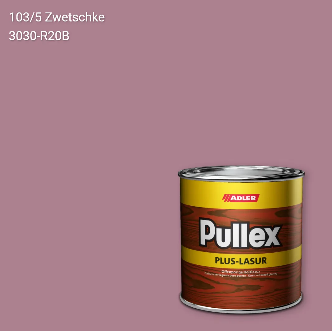 Лазур для дерева Pullex Plus-Lasur колір C12 103/5, Adler Color 1200