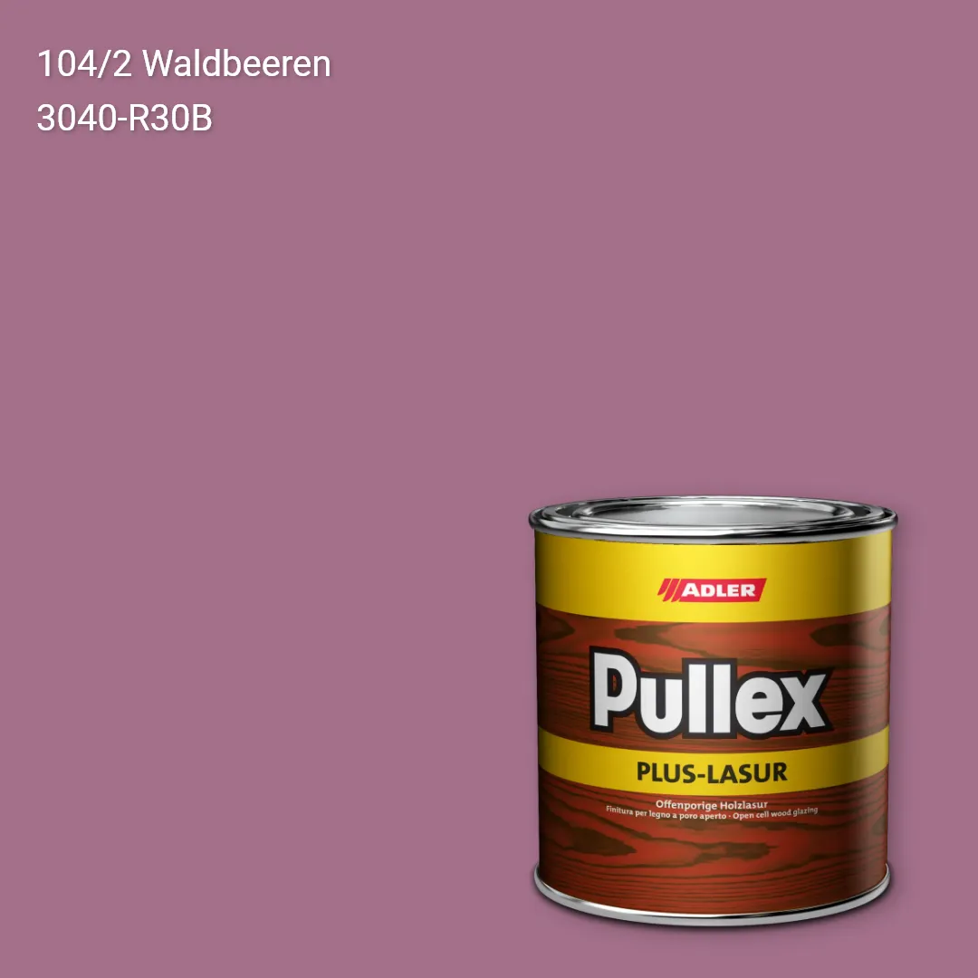 Лазур для дерева Pullex Plus-Lasur колір C12 104/2, Adler Color 1200