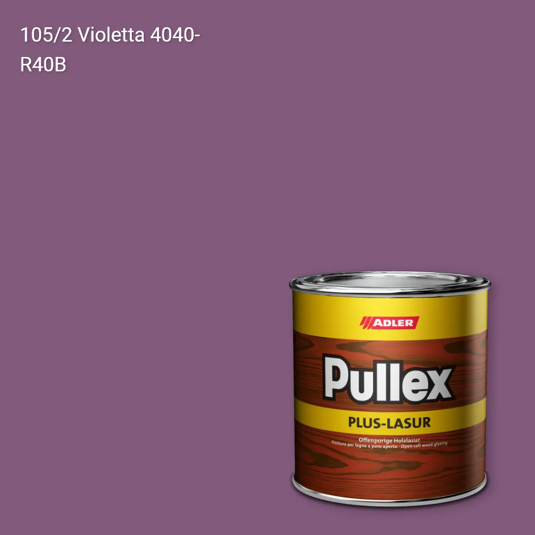 Лазур для дерева Pullex Plus-Lasur колір C12 105/2, Adler Color 1200