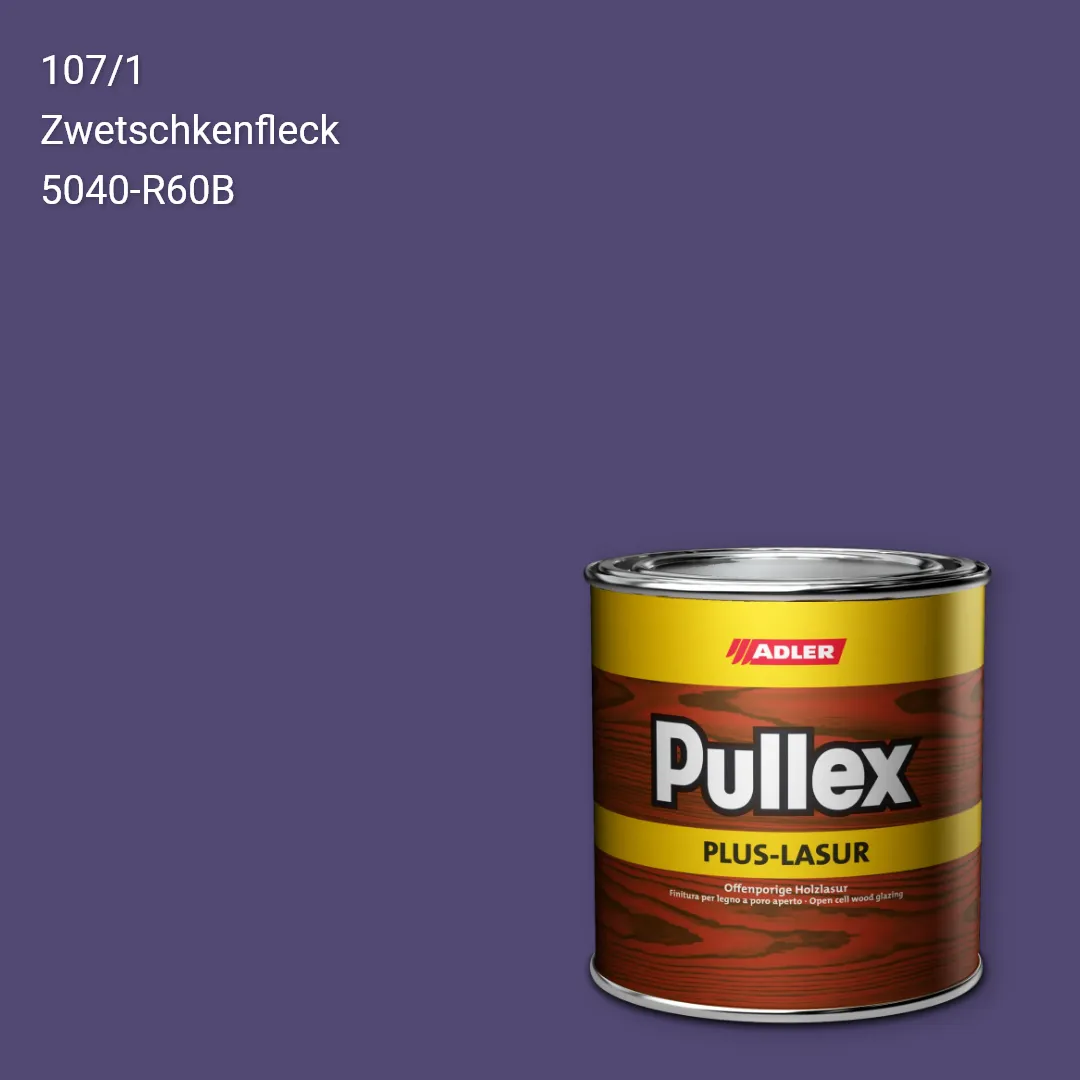 Лазур для дерева Pullex Plus-Lasur колір C12 107/1, Adler Color 1200