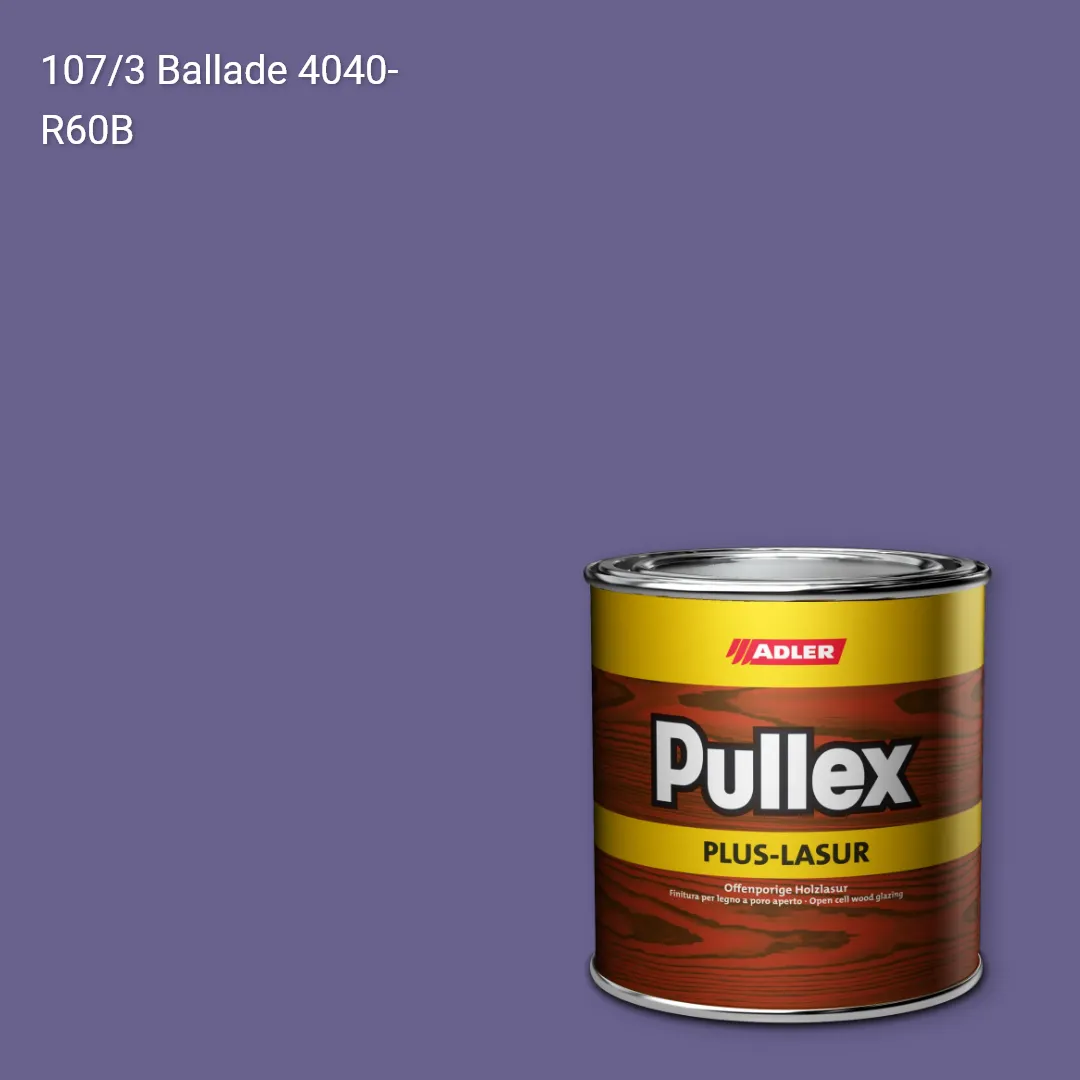 Лазур для дерева Pullex Plus-Lasur колір C12 107/3, Adler Color 1200