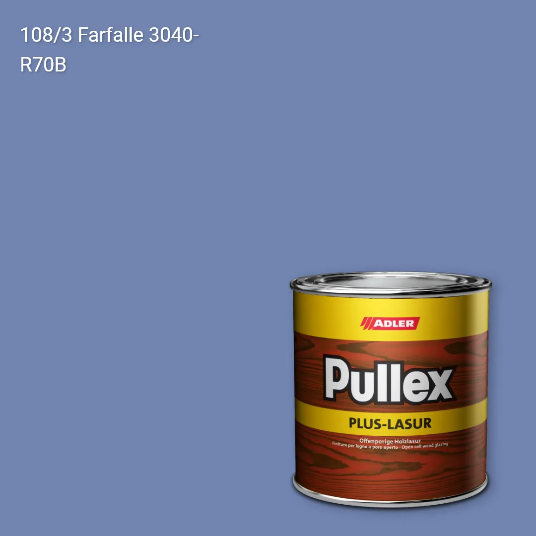Лазур для дерева Pullex Plus-Lasur колір C12 108/3, Adler Color 1200