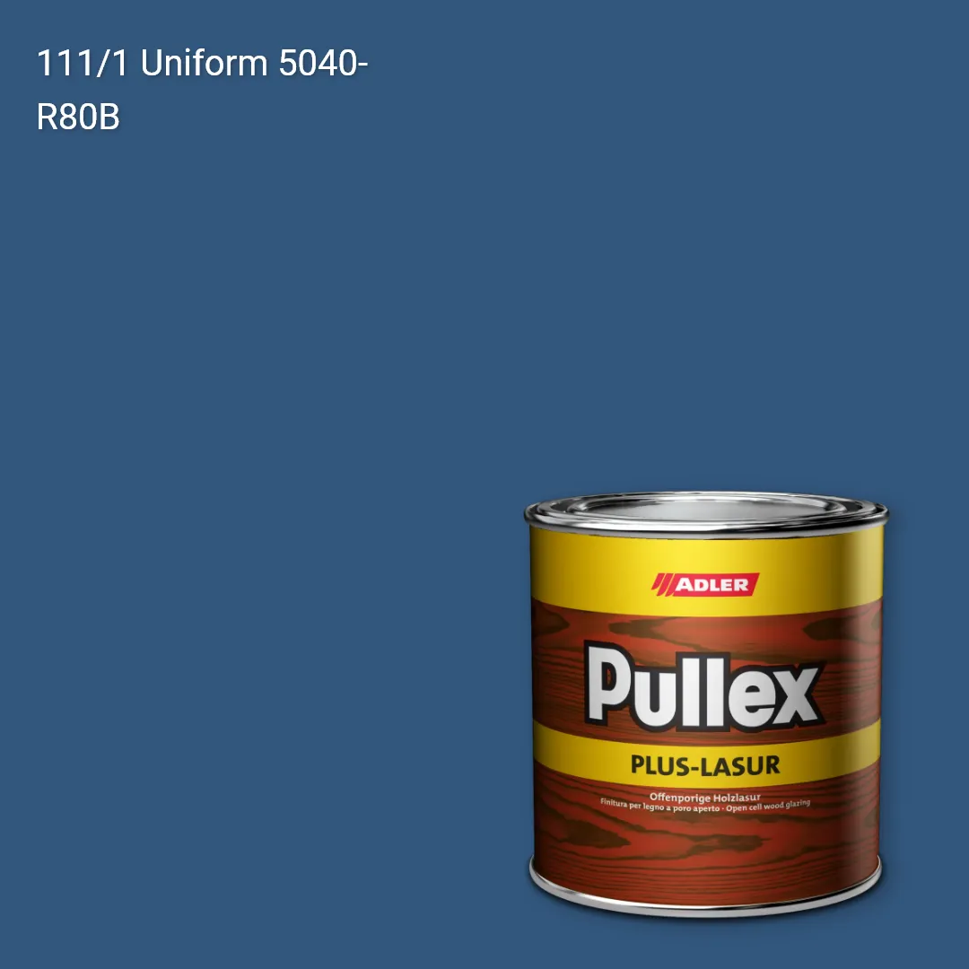 Лазур для дерева Pullex Plus-Lasur колір C12 111/1, Adler Color 1200