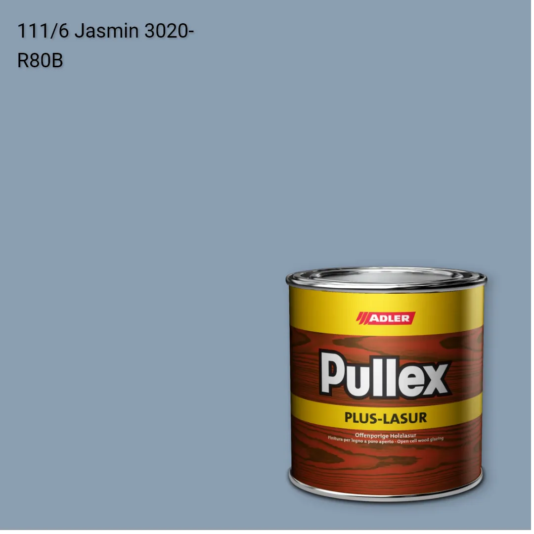 Лазур для дерева Pullex Plus-Lasur колір C12 111/6, Adler Color 1200