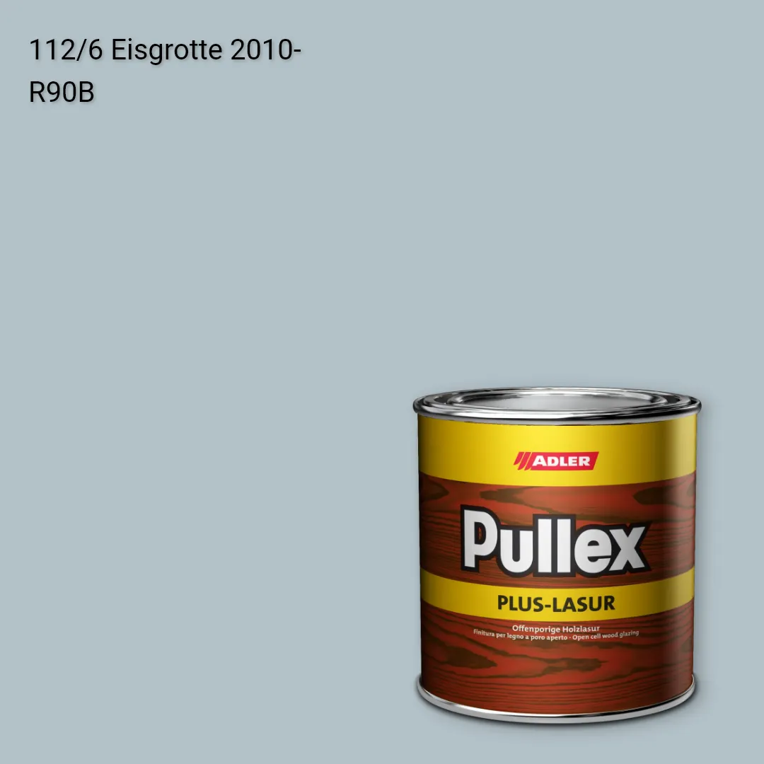 Лазур для дерева Pullex Plus-Lasur колір C12 112/6, Adler Color 1200