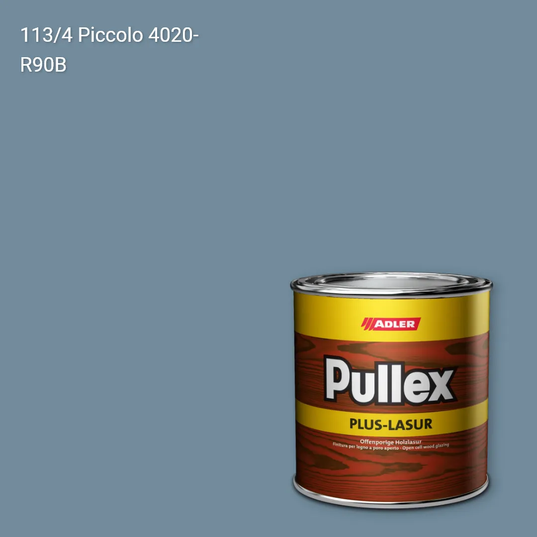 Лазур для дерева Pullex Plus-Lasur колір C12 113/4, Adler Color 1200