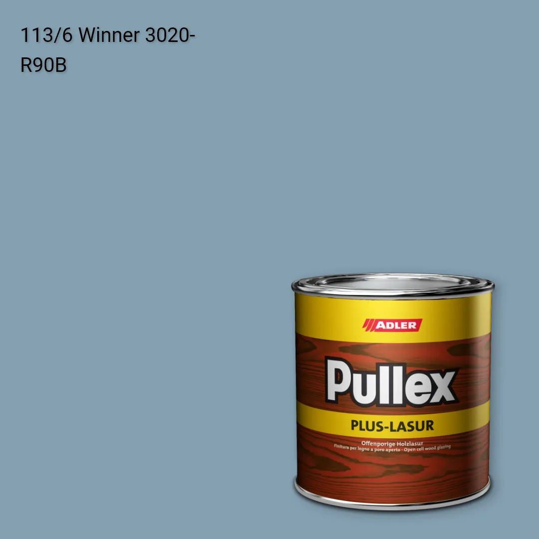 Лазур для дерева Pullex Plus-Lasur колір C12 113/6, Adler Color 1200