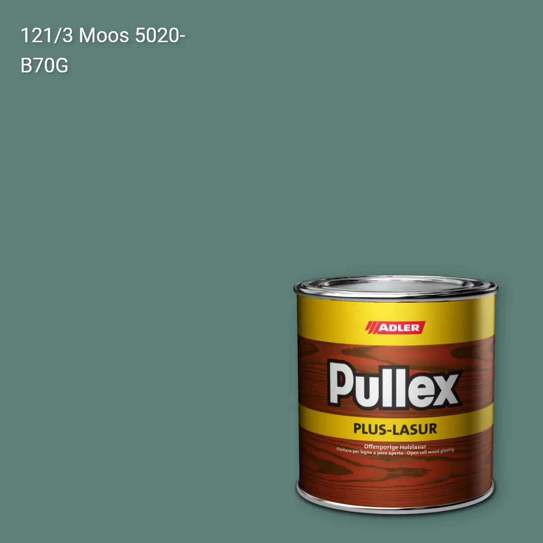 Лазур для дерева Pullex Plus-Lasur колір C12 121/3, Adler Color 1200