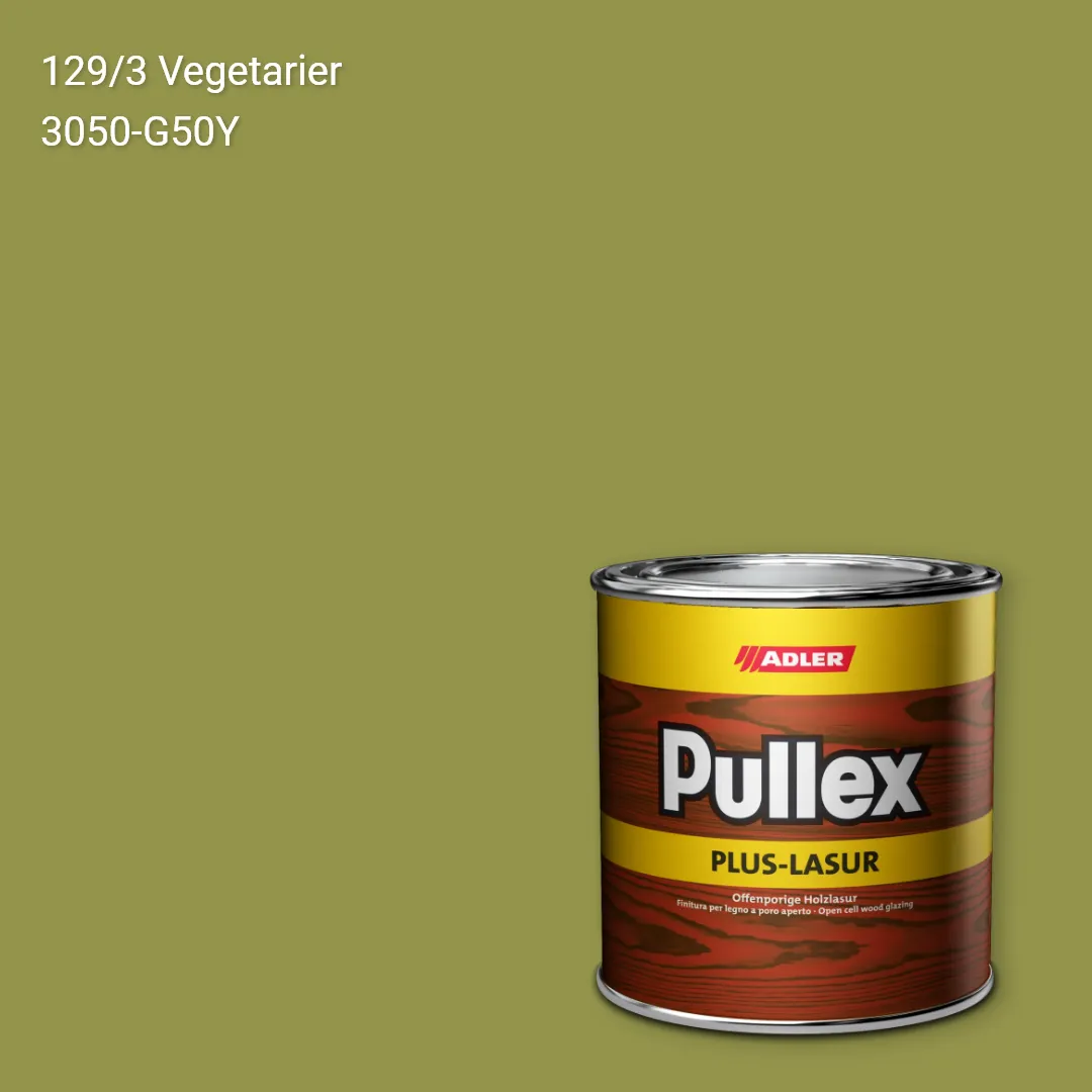 Лазур для дерева Pullex Plus-Lasur колір C12 129/3, Adler Color 1200
