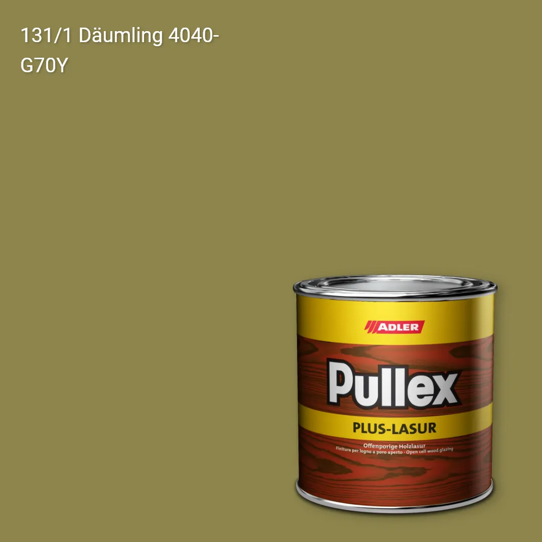 Лазур для дерева Pullex Plus-Lasur колір C12 131/1, Adler Color 1200